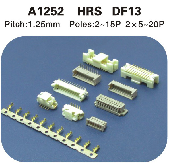  HRS DF13连接器 A1252